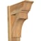 Ekena Millwork Westlake Rough Sawn Traditional Outlooker, Western Red Cedar, 8"W x 18"D x 22"H OUT08X18X22WTL01RWR - alternate 1